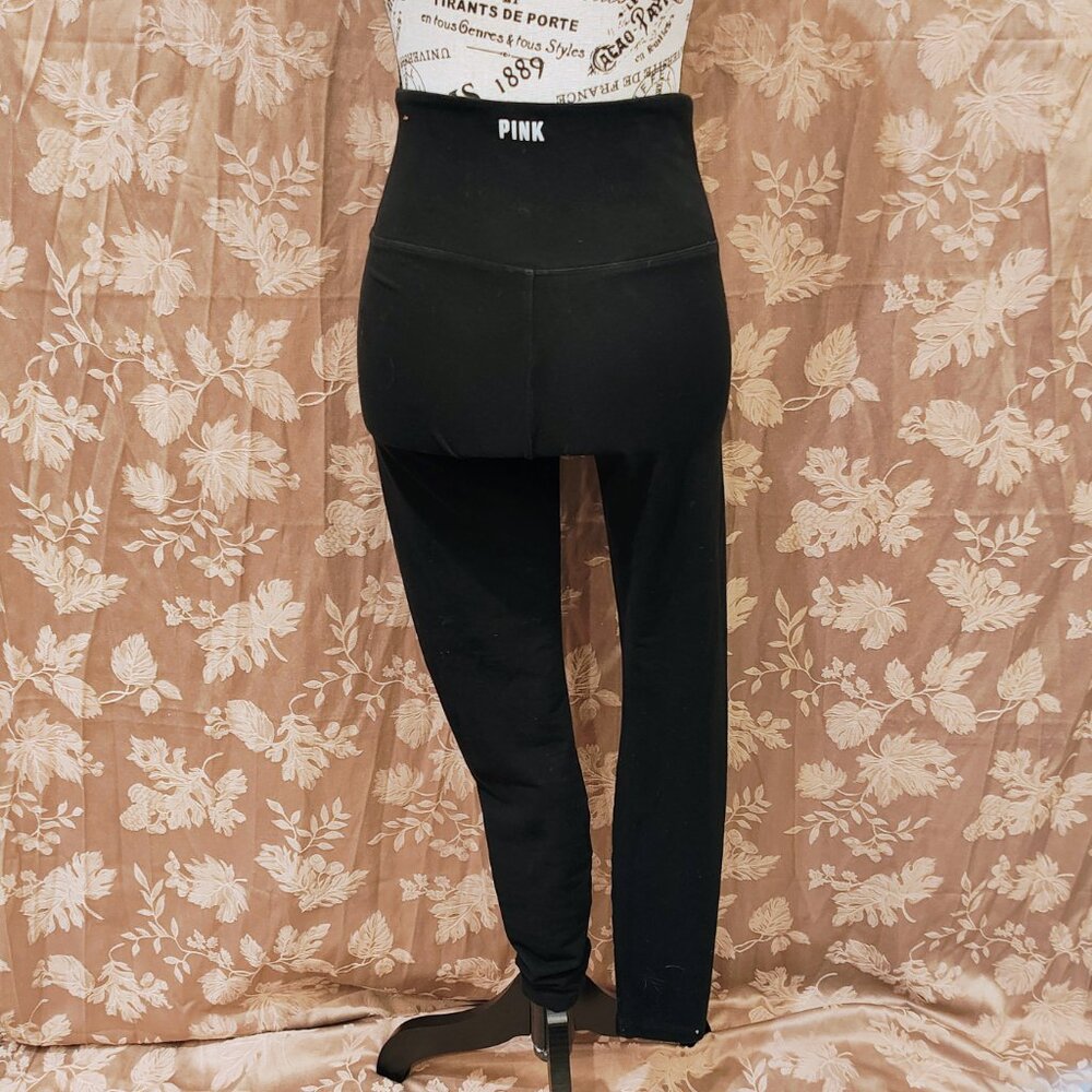Pink Victoria's Secret Bundle! Pink Crew Neck and Pink Leggings, Size S, Used - Picture 5 of 9